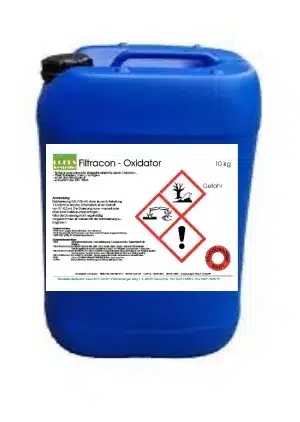Lüers filtracon Oxidator Kanister 10 kg - Bild 3