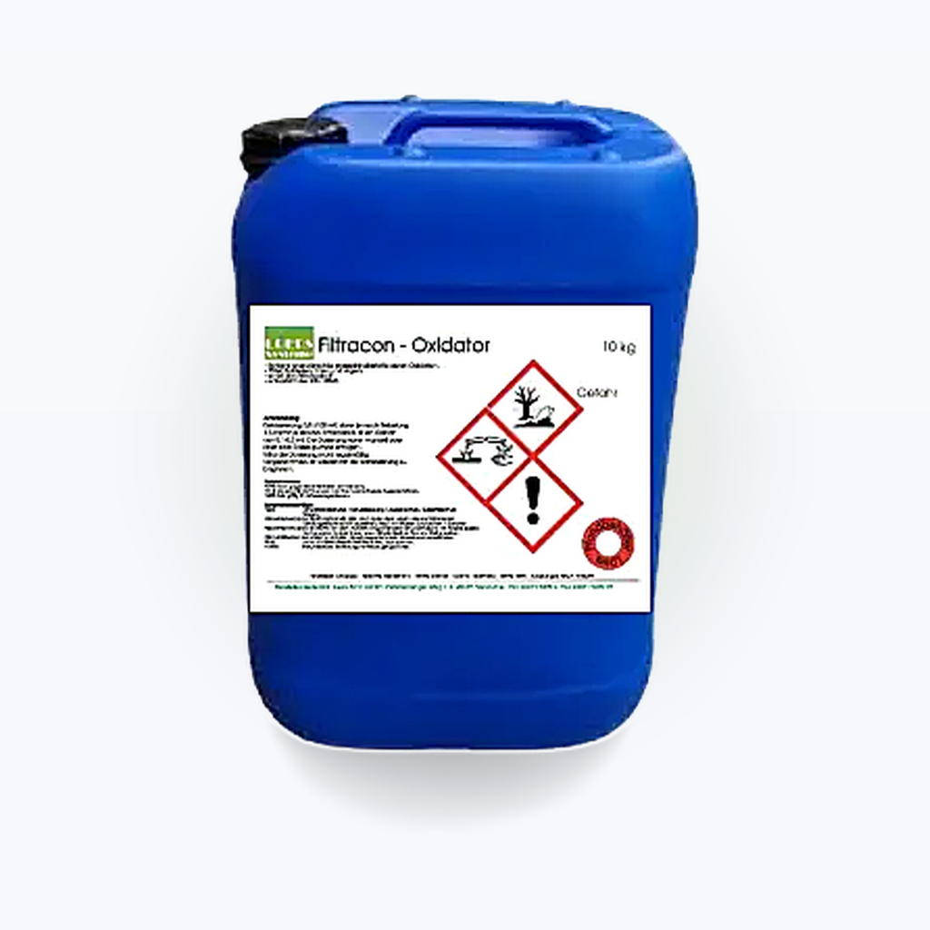 LÜERS filtracon Oxidator Kanister 10 kg